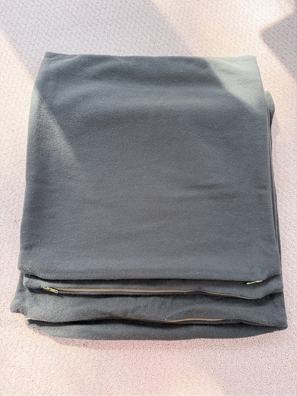 CB2 Merino Wool Pillow Covers. Set of 4.